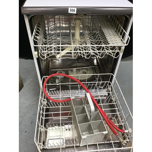 306 - HOTPOINT AQUARIUS SUPER PLUS DF 22 DISHWASHER