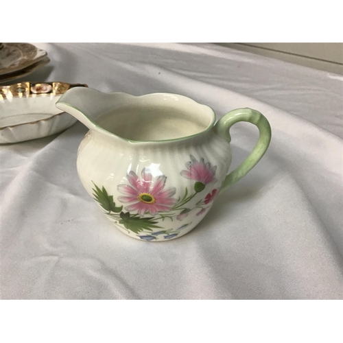 350 - QTY OF VINTAGE TEA WARE TO INCLUDE AN EDWARDIAN TEA SET