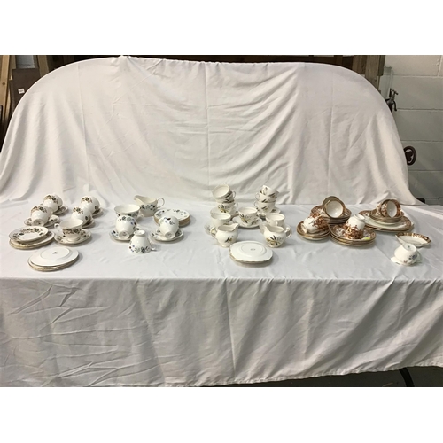 350 - QTY OF VINTAGE TEA WARE TO INCLUDE AN EDWARDIAN TEA SET