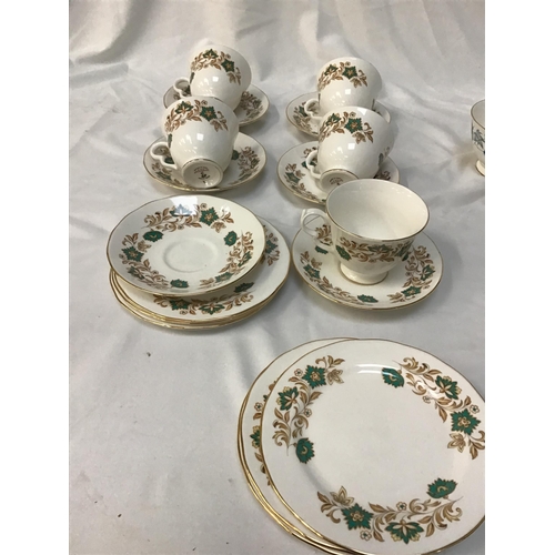 350 - QTY OF VINTAGE TEA WARE TO INCLUDE AN EDWARDIAN TEA SET