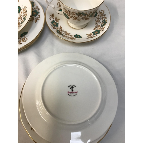 350 - QTY OF VINTAGE TEA WARE TO INCLUDE AN EDWARDIAN TEA SET