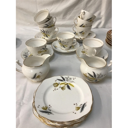 350 - QTY OF VINTAGE TEA WARE TO INCLUDE AN EDWARDIAN TEA SET