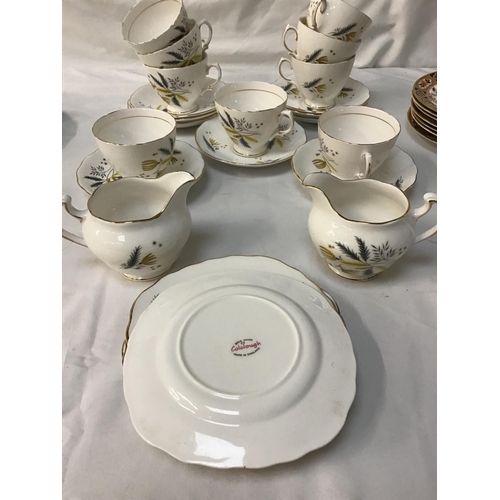 350 - QTY OF VINTAGE TEA WARE TO INCLUDE AN EDWARDIAN TEA SET