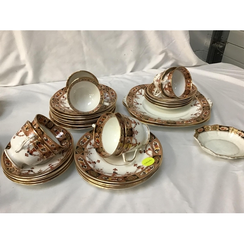 350 - QTY OF VINTAGE TEA WARE TO INCLUDE AN EDWARDIAN TEA SET