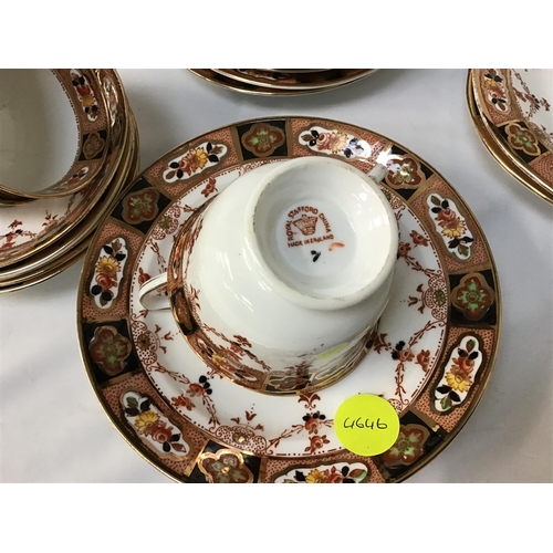 350 - QTY OF VINTAGE TEA WARE TO INCLUDE AN EDWARDIAN TEA SET