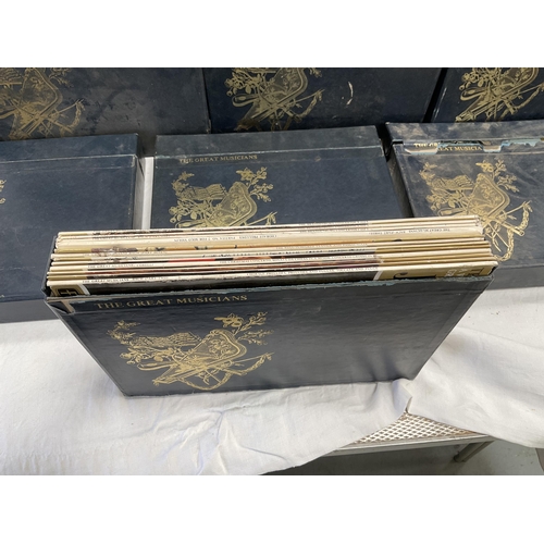 24 - BOX OF CLASSICAL RECORD ALBUMS
7 ALBUMS IN TOTAL