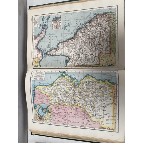 44 - 3 VINTAGE ATLAS