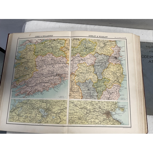 44 - 3 VINTAGE ATLAS