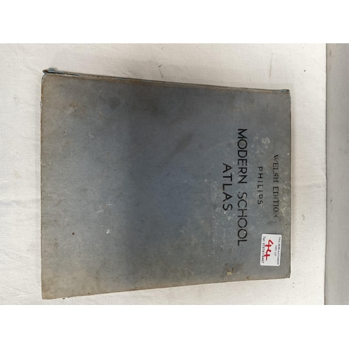 44 - 3 VINTAGE ATLAS