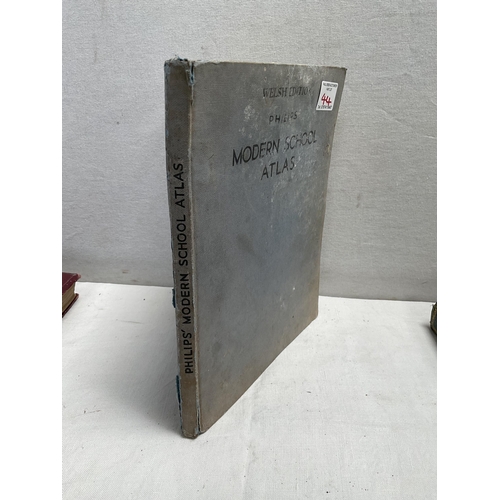 44 - 3 VINTAGE ATLAS