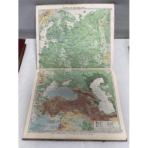 44 - 3 VINTAGE ATLAS