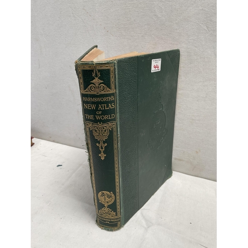 44 - 3 VINTAGE ATLAS