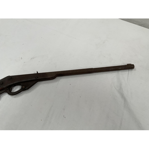 47 - VINTAGE UNDERLEVER PELLET GUN A/F
