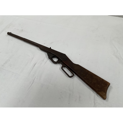 47 - VINTAGE UNDERLEVER PELLET GUN A/F
