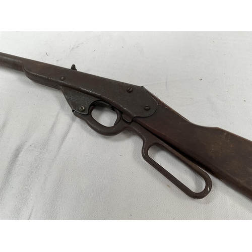 47 - VINTAGE UNDERLEVER PELLET GUN A/F