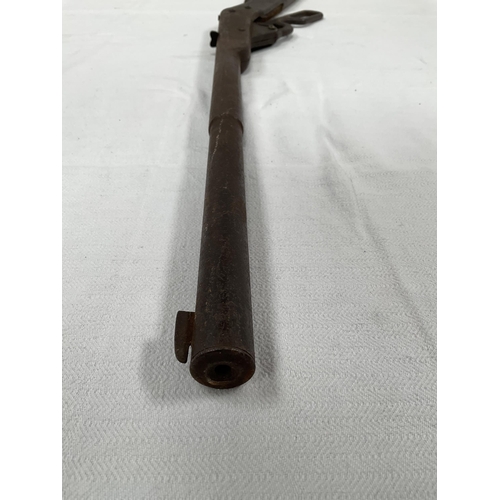 47 - VINTAGE UNDERLEVER PELLET GUN A/F