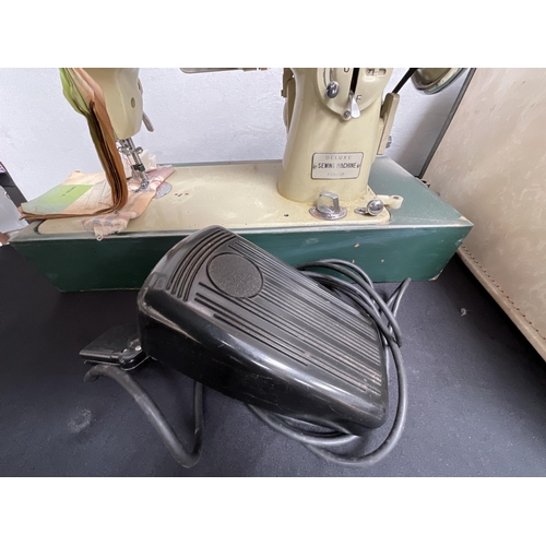 63 - VINTAGE BROTHER ELECTRIC SEWING MACHINE