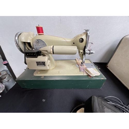 63 - VINTAGE BROTHER ELECTRIC SEWING MACHINE