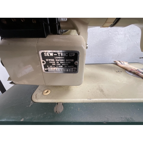 63 - VINTAGE BROTHER ELECTRIC SEWING MACHINE