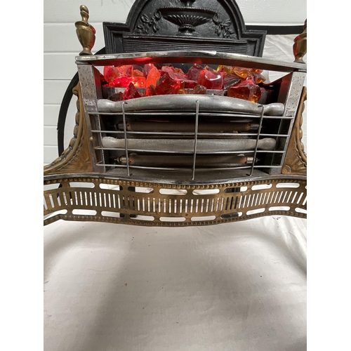 66 - VINTAGE ELECTRIC FIRE H25