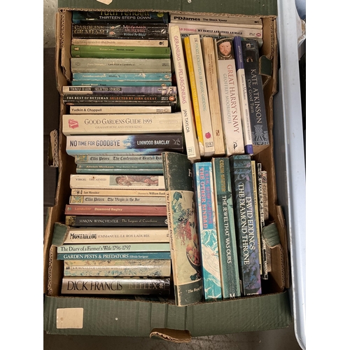 88 - 10 BOXES OF BOOKS