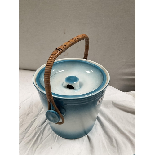 92 - EDWARDIAN SLOP BUCKET H9