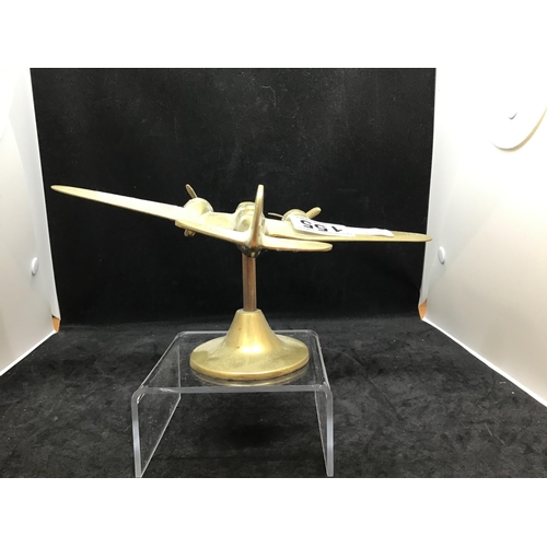 155 - BRASS AERO PLANE A/F