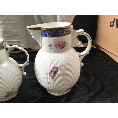 179 - SET OF 4 COALPORT GRADUATED JUGS H8