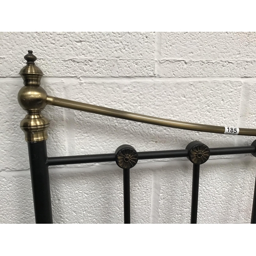 185 - METAL HEADBOARD