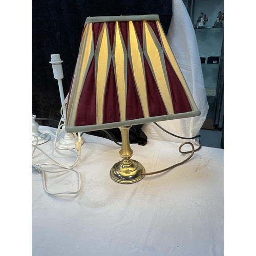 206 - 4 TABLE LAMPS