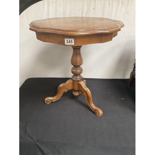 245 - REPRODUCTION ITALIAN STYLE WINE TABLE H33