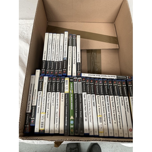 254 - QTY OF PLAYSTATION 2 GAMES