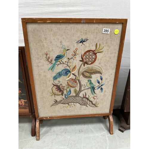 285 - 3 TAPESTRY FIRESCREENS