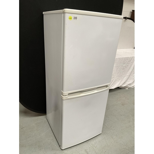 289 - ELECTRIC FRIDGE FREEZER H54