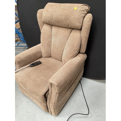 297 - ADLINGTON PRESTIGE RISE & RECLINE ELECTRIC CHAIR BOUGHT IN JANUARY 2023 FOR £499