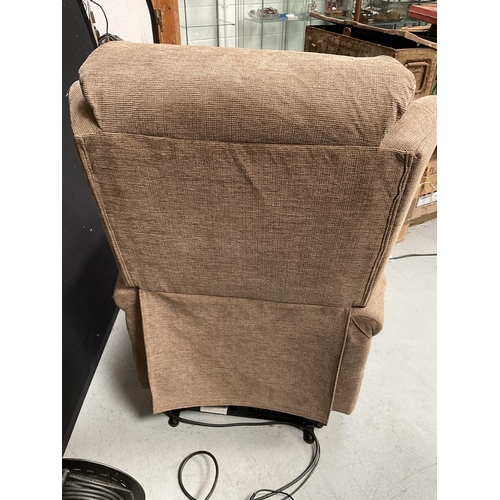 297 - ADLINGTON PRESTIGE RISE & RECLINE ELECTRIC CHAIR BOUGHT IN JANUARY 2023 FOR £499