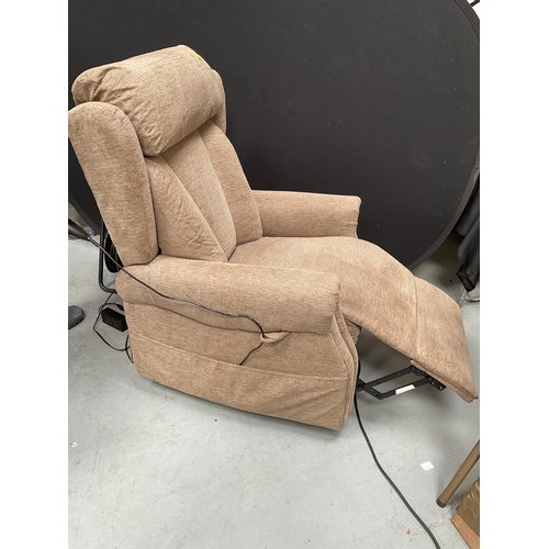 297 - ADLINGTON PRESTIGE RISE & RECLINE ELECTRIC CHAIR BOUGHT IN JANUARY 2023 FOR £499