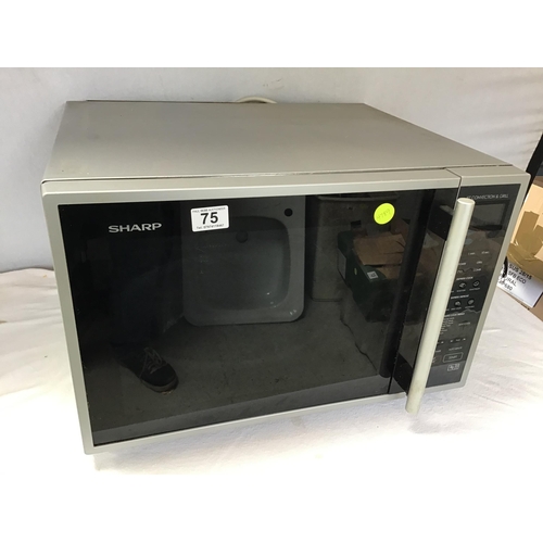 SHARP JET CONVECTION OVEN AND GRILL COMPLETE WITH INSTRUCTIONS