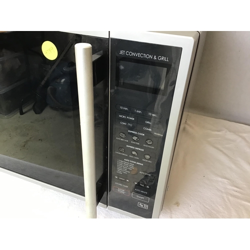 75 - SHARP JET CONVECTION OVEN AND GRILL COMPLETE WITH INSTRUCTIONS
