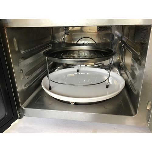 75 - SHARP JET CONVECTION OVEN AND GRILL COMPLETE WITH INSTRUCTIONS