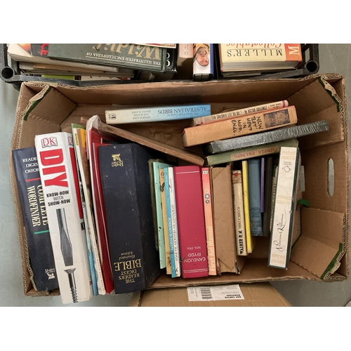 102 - 8 BOXES OF BOOKS