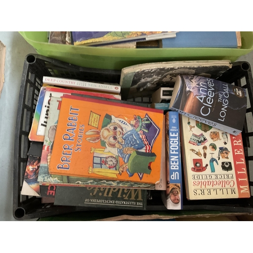 102 - 8 BOXES OF BOOKS