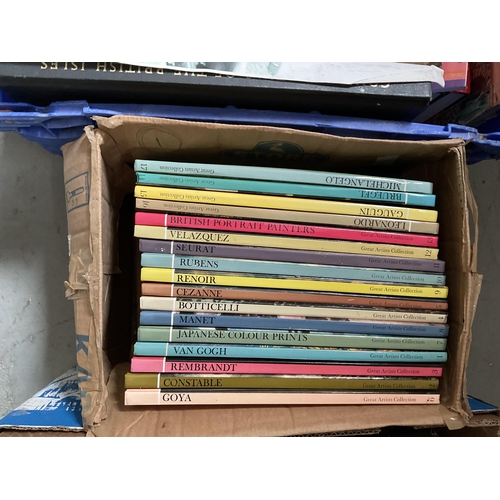 102 - 8 BOXES OF BOOKS