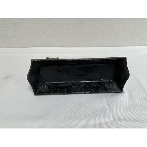 16 - CAST IRON GREYHOUND DOOR STOP - H 7