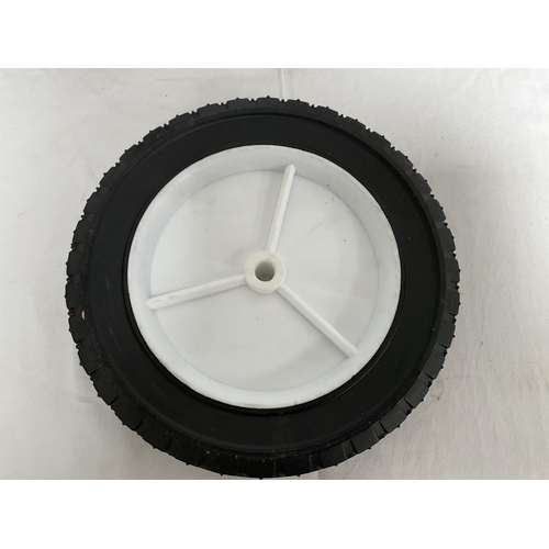 19 - 4 X 250MM RUBBER WHEELS