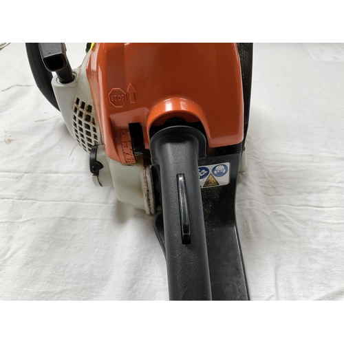 24 - STIHL MS 181C PETROL CHAINSAW