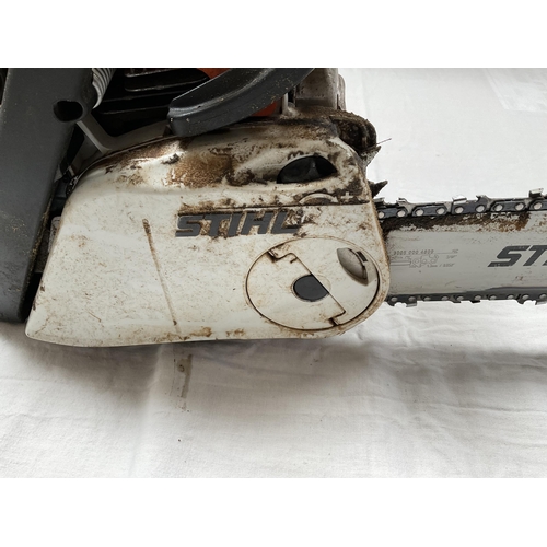 24 - STIHL MS 181C PETROL CHAINSAW