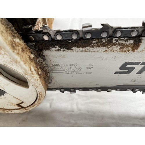 24 - STIHL MS 181C PETROL CHAINSAW