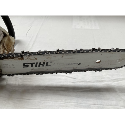 24 - STIHL MS 181C PETROL CHAINSAW