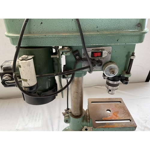 37 - NUTOOL 5 SPEED DRILL PRESS - H 23